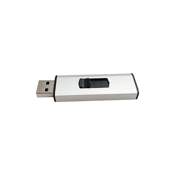 Full real capacity push-pull style thumb drive LWU367