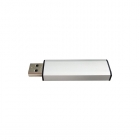 Plastic Usb Drives - Full real capacity push-pull style thumb drive LWU367