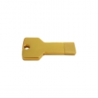 Metal Usb Drives - gold key jump drive LWU388 Factory price gold key jump drive LWU388