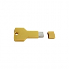 Metal Usb Drives - gold key jump drive LWU388 Factory price gold key jump drive LWU388