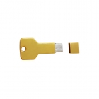 Metal Usb Drives - gold key jump drive LWU388 Factory price gold key jump drive LWU388