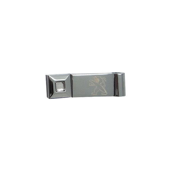 Factory price high quality metal 64 gb flash drive with keyhole LWU424