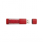 Metal Usb Drives - CE Rohs FCC full real capacity Diamond 128gb flash drive LWU557