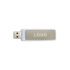 Metal Usb Drives - CE ROHS FCC high quality pull&push style metal usb storage device LWU569