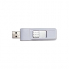 Metal Usb Drives - CE ROHS FCC high quality pull&push style metal usb storage device LWU569