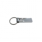 Metal Usb Drives - CE ROHS FCC New metal keychain usb 128gb LWU639