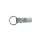 Metal Usb Drives - CE ROHS FCC New metal keychain usb 128gb LWU639