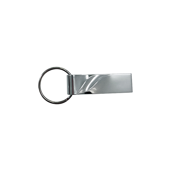 CE ROHS FCC New metal keychain usb 128gb LWU639