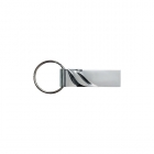 Metal Usb Drives - CE ROHS FCC New metal keychain usb 128gb LWU639