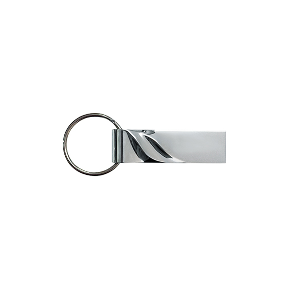 CE ROHS FCC New metal keychain usb 128gb LWU639