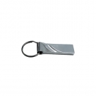 Metal Usb Drives - CE ROHS FCC New metal keychain usb 128gb LWU639