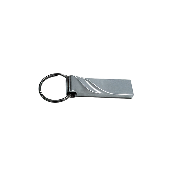 CE ROHS FCC New metal keychain usb 128gb LWU639