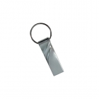 Metal Usb Drives - CE ROHS FCC New metal keychain usb 128gb LWU639