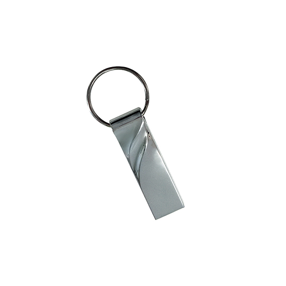 CE ROHS FCC New metal keychain usb 128gb LWU639