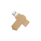 Wooden Usb Drives - Full real capacity chip Eco friendly degradable u disk LWU742