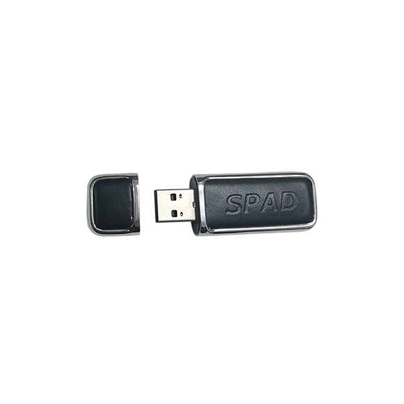 Factory price whosale cheap high speed leather 4gb flash drive LWU744