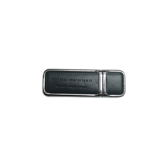 Factory price whosale cheap high speed leather 4gb flash drive LWU744