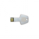 Metal Usb Drives - CE Rohs FCC metal key shaped best flash drive LWU777