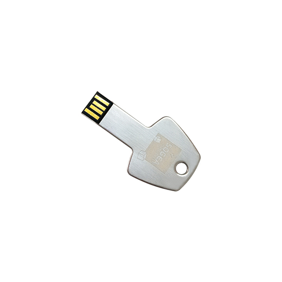 CE Rohs FCC metal key shaped best flash drive LWU777