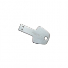 Metal Usb Drives - CE Rohs FCC metal key shaped best flash drive LWU777