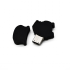 Best Christmas gift Santa Claus shape usb drive LWU803