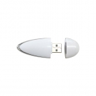 Plastic Usb Drives - Factory price high quality Water drop shape plastic 128mb-128gb memory drive LWU802