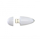 Plastic Usb Drives - Factory price high quality Water drop shape plastic 128mb-128gb memory drive LWU802