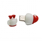 Custom pvc Usb Drives - Best pvc usb drive Christmas gift custom usb drives LWU810