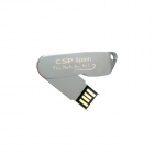 Metal Usb Drives - Factory price high quality twister style knife shaped metal usb usb storage LWU405