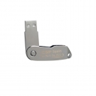 Metal Usb Drives - Factory price high quality twister style knife shaped metal usb usb storage LWU405