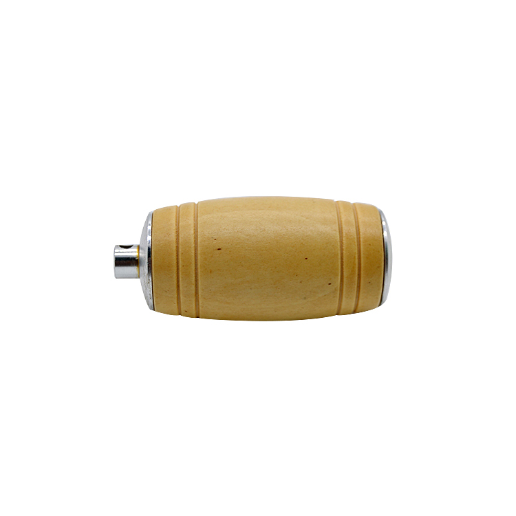 Factory direct price barile bottle shaped Wooden flash drive LWU891