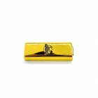 Metal Usb Drives - High quality metal custom logo Goldbar shaped flash drive 3.0 LWU1058