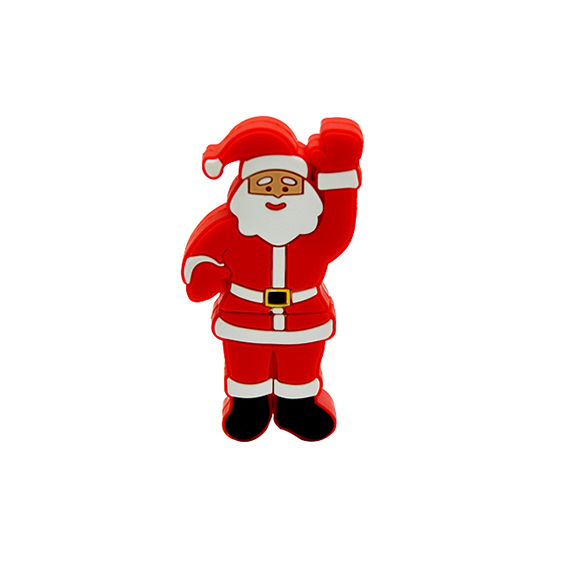 Creative Christmas gift Santa Claus shaped best usb flash drive LWU1059