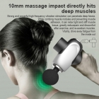 Message Gun - 2021 new arrival bluetooth speaker fascia massage gun LWS-6050