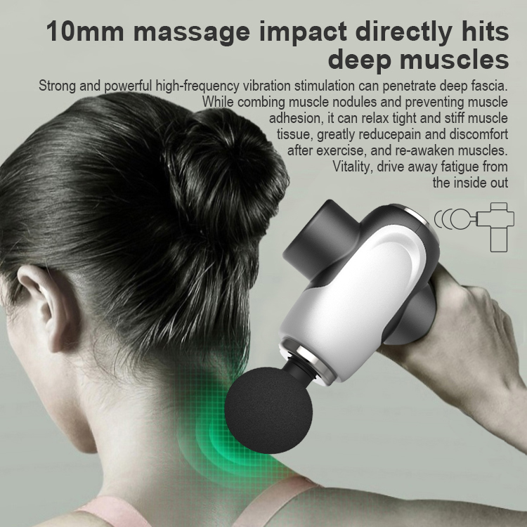 2021 new arrival bluetooth speaker fascia massage gun LWS-6050