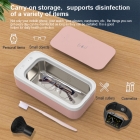 Wireless Charger - 2021 new 10W Wireless Charger Disinfection Box Ultrasonic cleaner LWS-6057