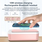 Wireless Charger - 2021 new 10W Wireless Charger Disinfection Box Ultrasonic cleaner LWS-6057