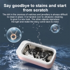 Wireless Charger - 2021 new 10W Wireless Charger Disinfection Box Ultrasonic cleaner LWS-6057