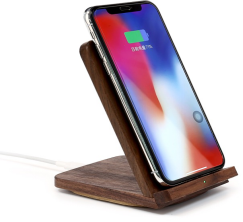 ECO-friendly Wood Wireless Charger 