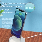 Wireless Charger - 2022 new Magnetic Wireless Charging Headset wireless charger Desktop stand LWS-1022