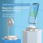 Wireless Charger - 2022 new Magnetic Wireless Charging Headset wireless charger Desktop stand LWS-1022