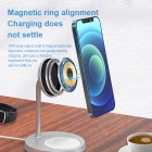 Wireless Charger - 2022 new Magnetic Wireless Charging Headset wireless charger Desktop stand LWS-1022