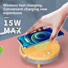 Wireless Charger - 2022 new 15W Clap lamp wireless charger bluetooth speaker LWS-6063