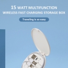 Wireless Charger - 2023 newest 15W wireless fast charging wireless charger storage box LWS-1036Q