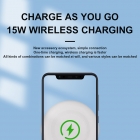 Wireless Charger - 2023 newest 15W wireless fast charging wireless charger storage box LWS-1036Q