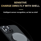 Wireless Charger - 2023 new 15W fast charging Series- Transparent Magnetic Wireless Charger LWS-2050Q