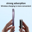 Wireless Charger - 2023 new arrival private mould 20W Fast Charge 5000mAh Power Bank with 15W Magnetic Wireless Charger LWS-2033Q