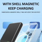 Wireless Charger - 2023 new arrival private mould 20W Fast Charge 5000mAh Power Bank with 15W Magnetic Wireless Charger LWS-2033Q