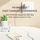 Wireless Charger - Best quality 22.5W Color Screen Fast Charge 10000mAh Power Bank with 15W Magnetic Wireless Charger LWS-2036Q