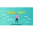 USB 3.0 vs. 3.1 - What's the Difference?